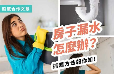 房子漏水|漏水怎麼辦？最完整的漏水處理、抓漏工程與抓漏費用。